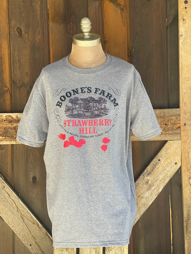 HOUSE PARTY Tee- Heather Grey